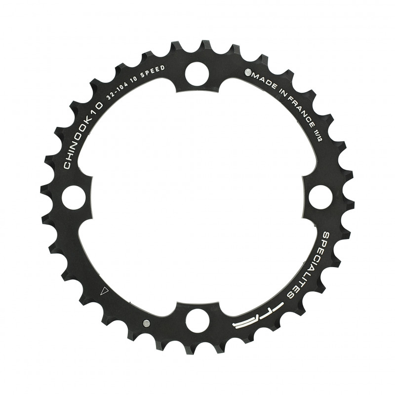 Spécialités TA Chinook 11-speed kettingblad midden 104mm Spécialités TA Chinook 11-speed kettingblad midden 104mm