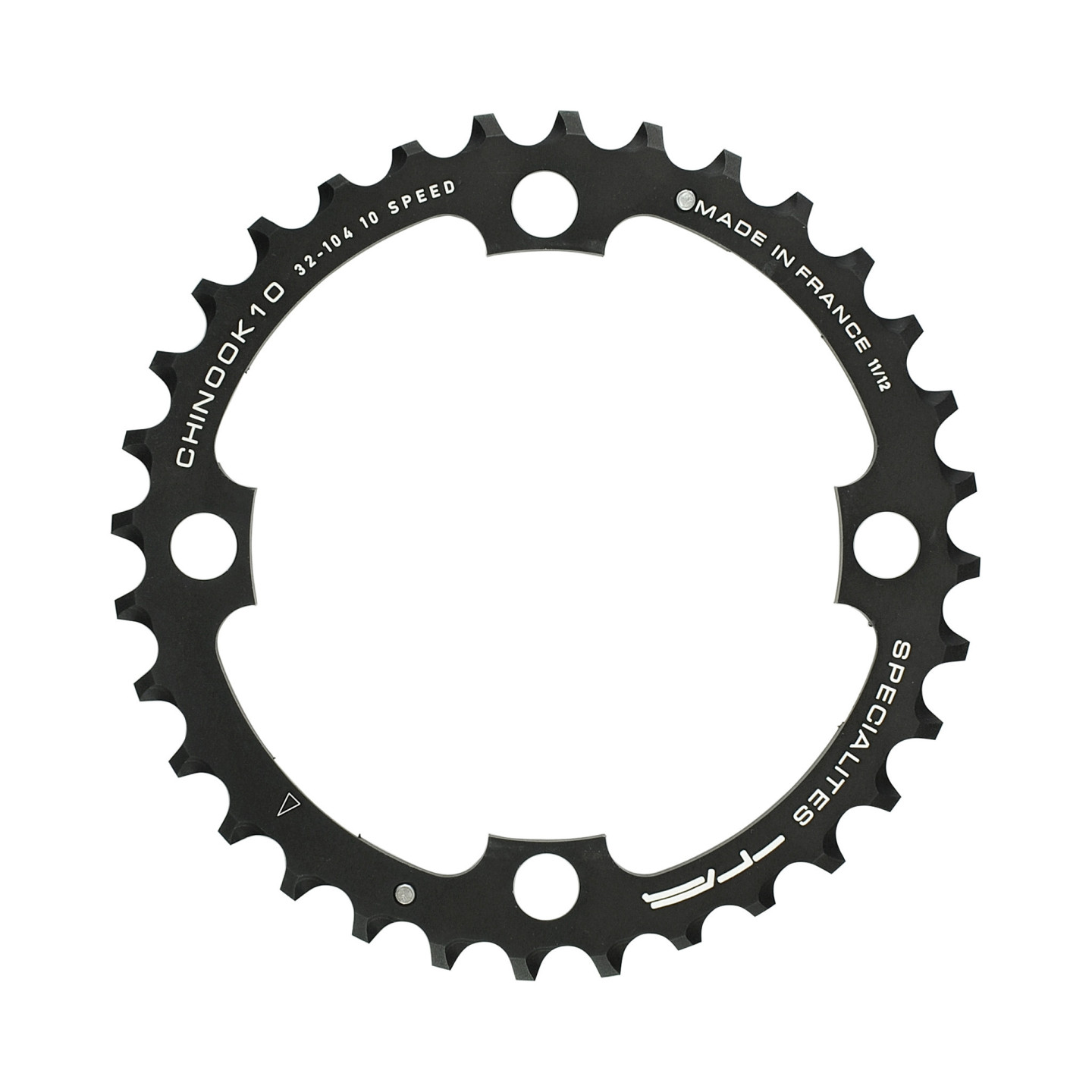Chainring Spécialités TA Chinook 11-speed Middle 104mm