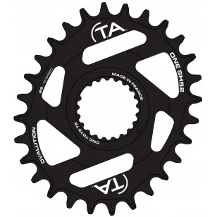 Monoplato Spécialités TA ONE SH52 Ovalution Narrow Wide 11/12v Shimano XTR M9100, XT M8100, SLX7100, MT900-1