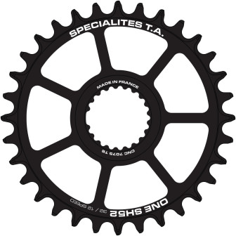Single Chainring Spécialités TA ONE SH52 Narrow Wide 11/12-speed Shimano XTR M9100, XT M8100, SLX7100, MT900-1