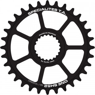 Spécialités TA ONE SH52 Narrow Wide enkel kettingblad 11/12-speed Shimano XTR M9100, XT M8100, SLX7100, MT900-1