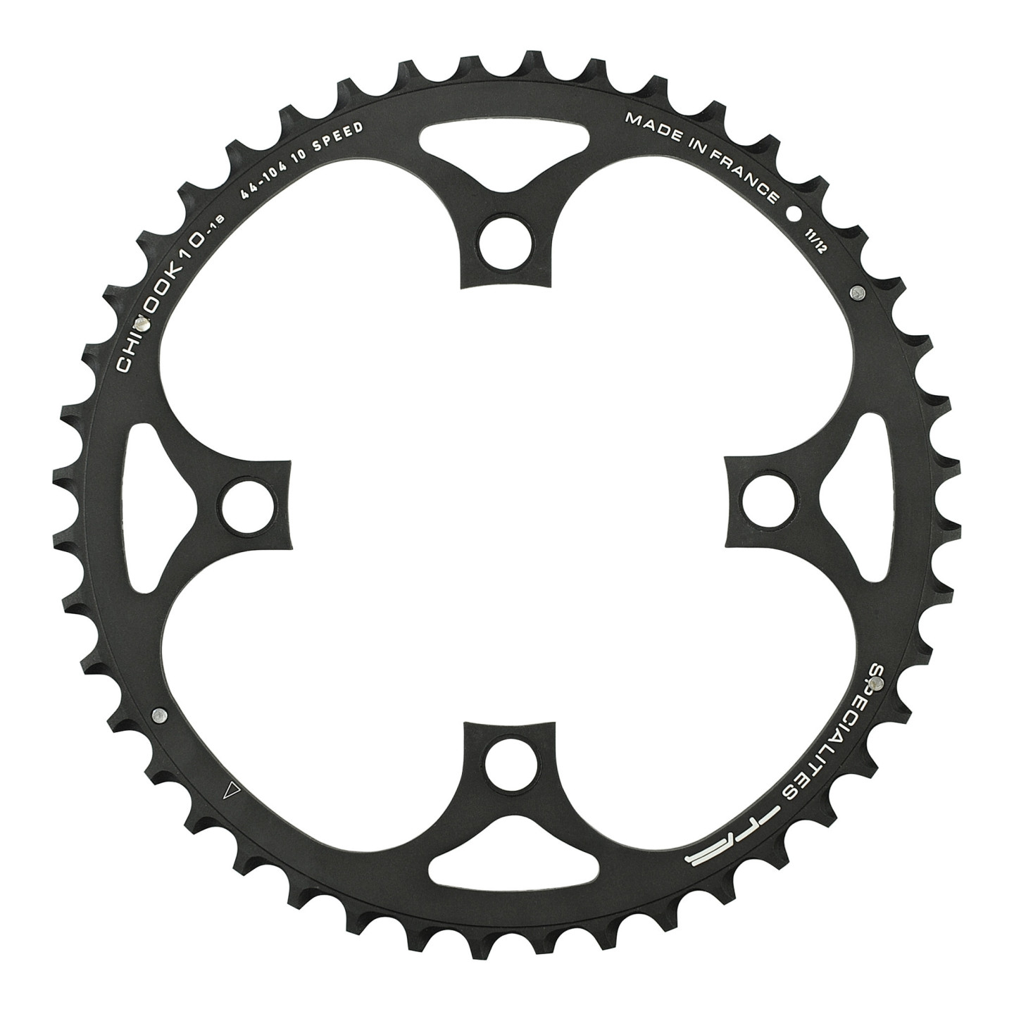 Chainring Spécialités TA Chinook 11-speed Outer 104mm