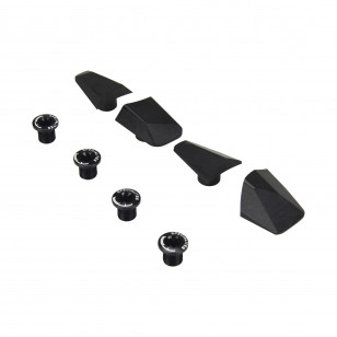 Kit de Caches Spécialités TA pour Pédalier Shimano Dura-Ace R9100 Spécialités TA VPPL41106904 Kits de Caches