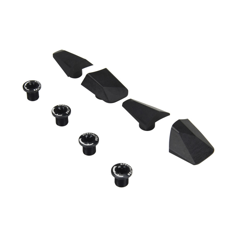 Spécialités TA Abdeckkappen-Set für Shimano Dura-Ace R9100 Kurbelgarnitur Spécialités TA Abdeckkappen-Set für Shimano Dura-Ace R9100 Kurbelgarnitur