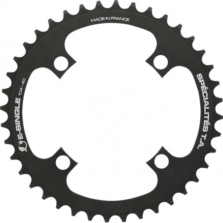 Plato Spécialités TA E-bike E-Single 104mm