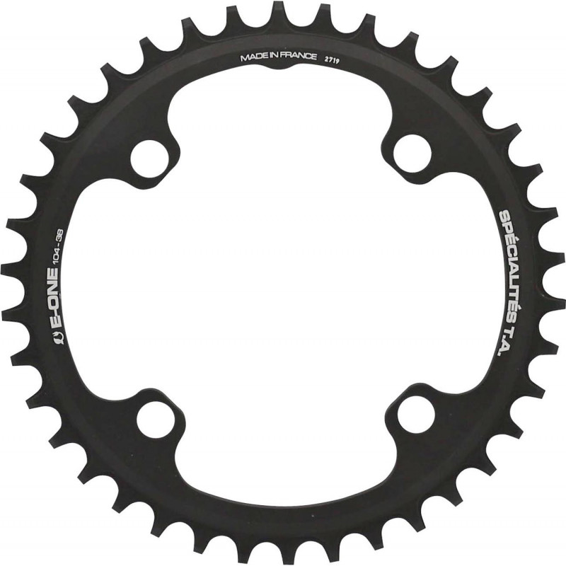 Spécialités TA e-bike E-ONE 104 Narrow Wide enkel kettingblad Spécialités TA e-bike E-ONE 104 Narrow Wide enkel kettingblad