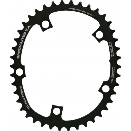 *** END OF SERIES *** Chainring Spécialités TA OVALUTION 2 130mm Inner