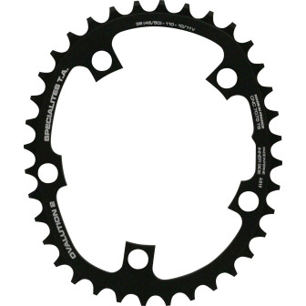 Chainring Spécialités TA OVALUTION 2 Compact 110mm Inner