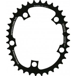*** AUSLAUFMODELL *** Spécialités TA OVALUTION 2 Kettenblatt Compact 110mm innen