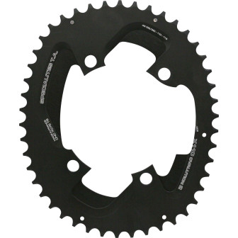 Chainring Spécialités TA OVALUTION 2 X110 Compact 110mm Outer
