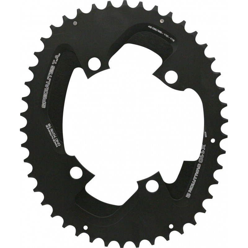 *** FINE SERIE *** Corona Spécialités TA OVALUTION 2 X110 Compact 110mm esterna *** FINE SERIE *** Corona Spécialités TA OVALUTION 2 X110 Compact 110mm esterna
