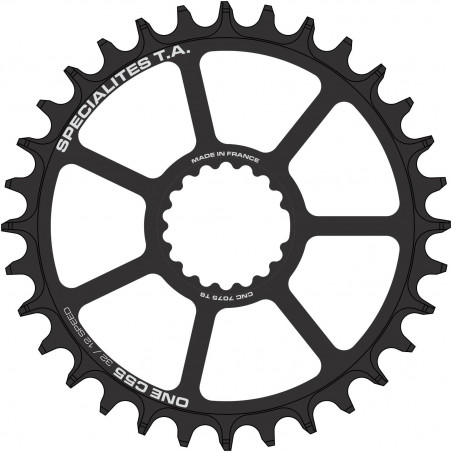 Mono Plateau Spécialités TA ONE C55 Cannondale Direct Mount Hollowgram Spécialités TA PL01000389 Mono