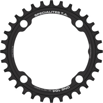 Single Chainring Spécialités TA ONE 104 Narrow Wide