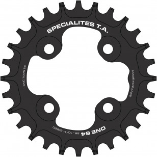 Single Chainring Spécialités TA ONE 64 Narrow Wide