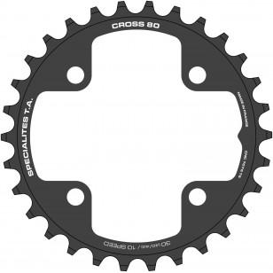 Plato Spécialités TA CROSS 10/11v interior 80mm SRAM/Cannondale