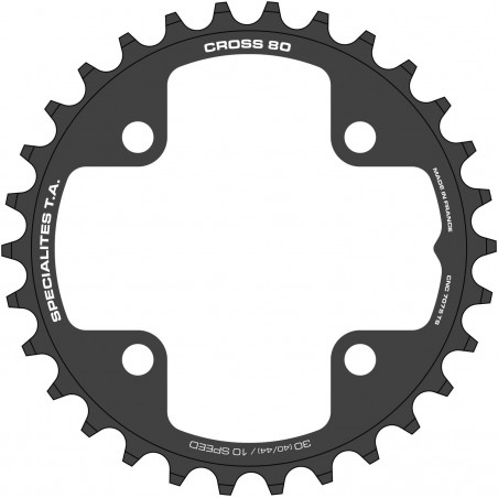 Spécialités TA CROSS 10/11-speed kettingblad binnen 80mm SRAM/Cannondale