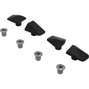 Spécialités TA Abdeckkappen-Set für Shimano 105 R7000 Kurbelgarnitur