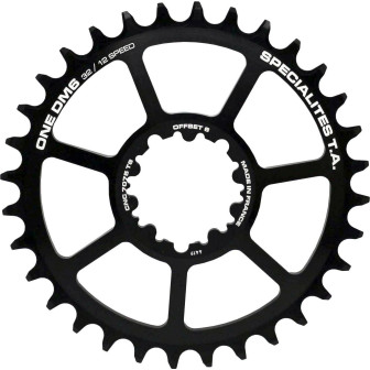 Single Chainring Spécialités TA ONE DM6 Narrow Wide Sram Direct Mount - Offset 6mm