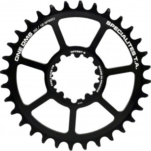 *** END OF SERIES *** Single Chainring Spécialités TA ONE DM6 Narrow Wide Sram Direct Mount - Offset 6mm