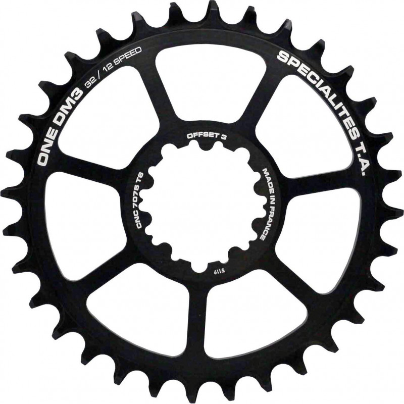Monoplato Spécialités TA **Nuevo** ONE DM3 Narrow Wide SRAM Direct Mount - Offset 3mm