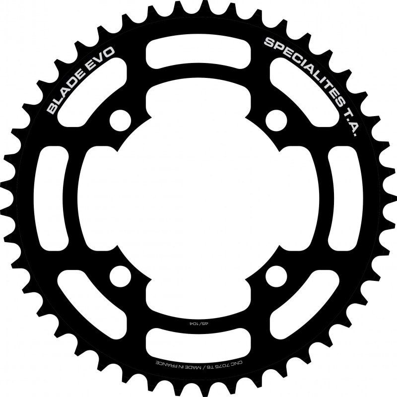 Plato Spécialités TA BMX Blade Evo 104 Plato Spécialités TA BMX Blade Evo 104