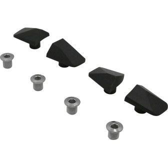 Bolt Cover Kit Spécialités TA for Crankset Shimano 105 5800 Black