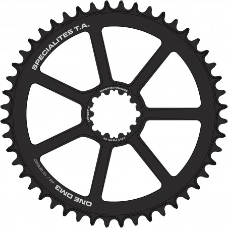 Mono Plateau Spécialités TA ONE DM3 Sram Direct Mount - Offset 3mm - Route/Gravel Spécialités TA PL01000339 Mono