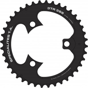 Spécialités TA 3TR kettingblad buiten FSA 386 10-speed