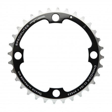 Plato Spécialités TA Chinook 9v intermedio 104mm negro mate