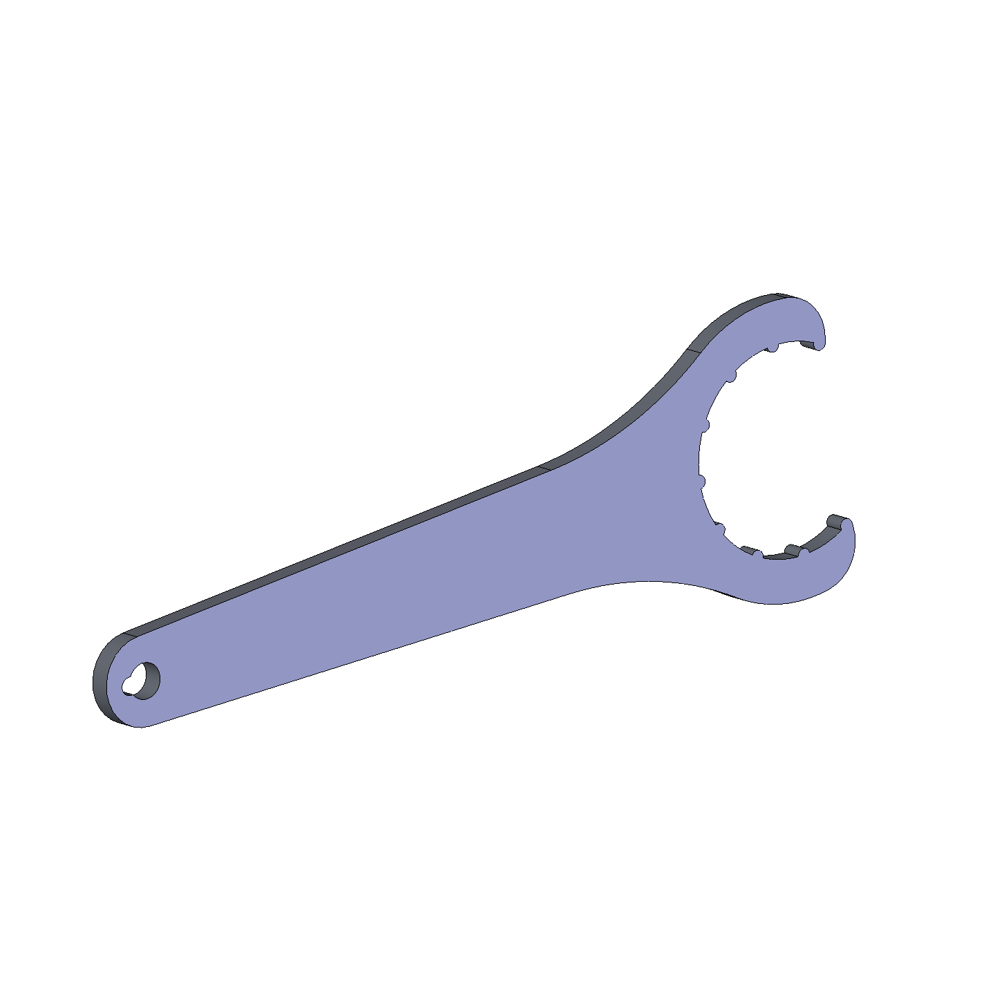Spécialités TA 9-pin lockring tool for bottom brackets BSC30 / ITA30
