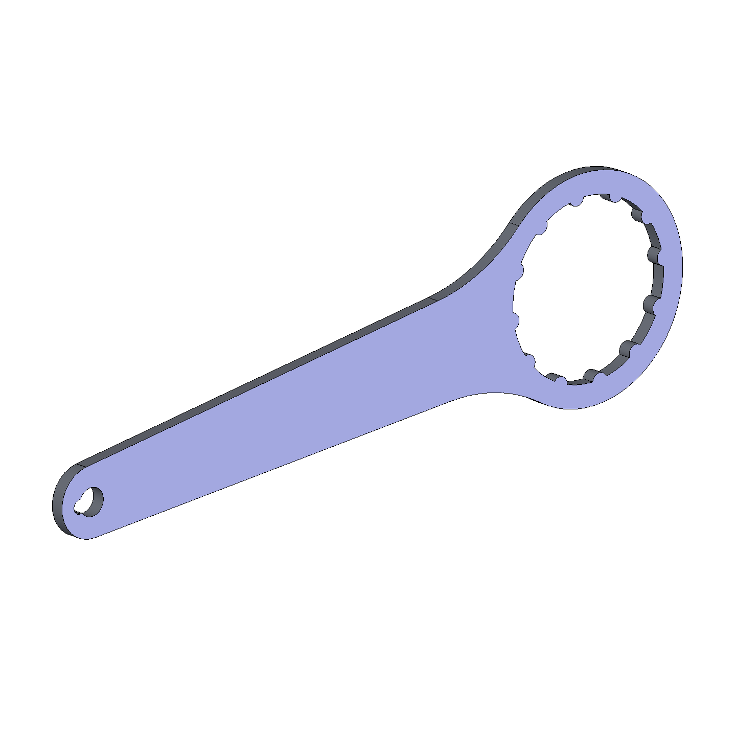 Spécialités TA 12-pin lockring tool for bottom brackets T47