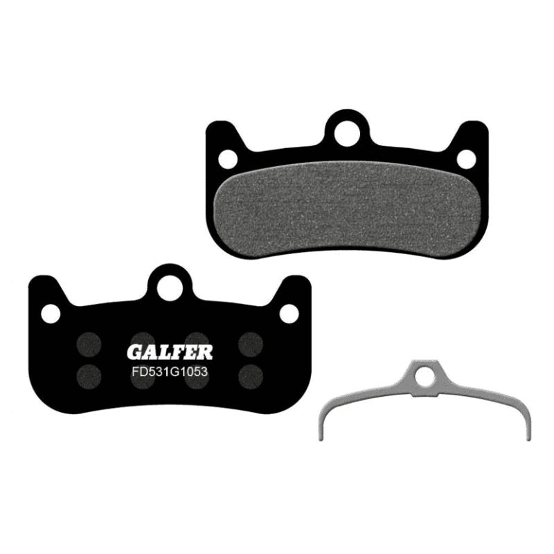 Plaquettes de frein GALFER - FORMULA Cura 4 - Standard Galfer FD531G1053 Formula