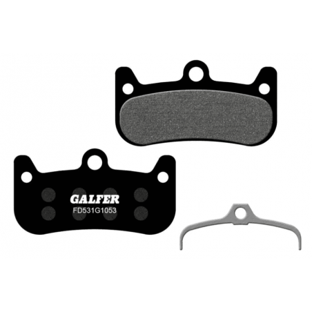 Plaquettes de frein GALFER - FORMULA Cura 4 - Standard Galfer FD531G1053 Formula